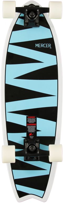 Mercer Tripper 29 Cruiser Complete Skateboard