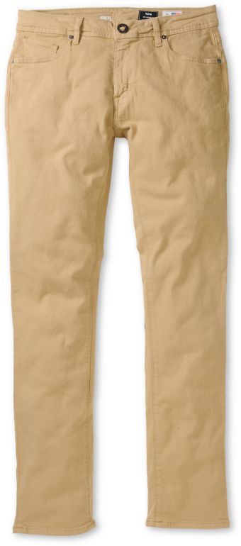 Volcom Vorta Dark Khaki Slim Jeans