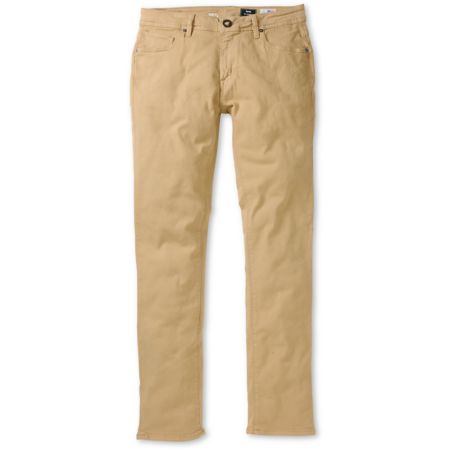 Volcom Vorta Dark Khaki Slim Jeans