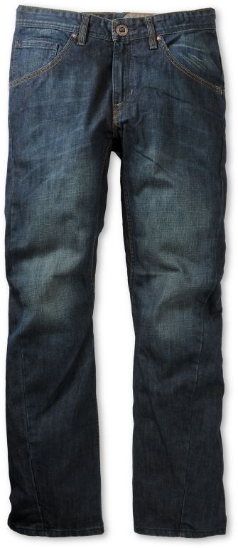 Volcom Ergo Medium Blue Regular Fit Jeans