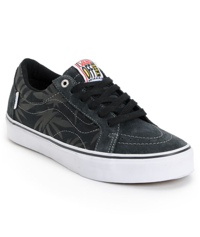 Vans AV Native Palms Black Skate Shoe