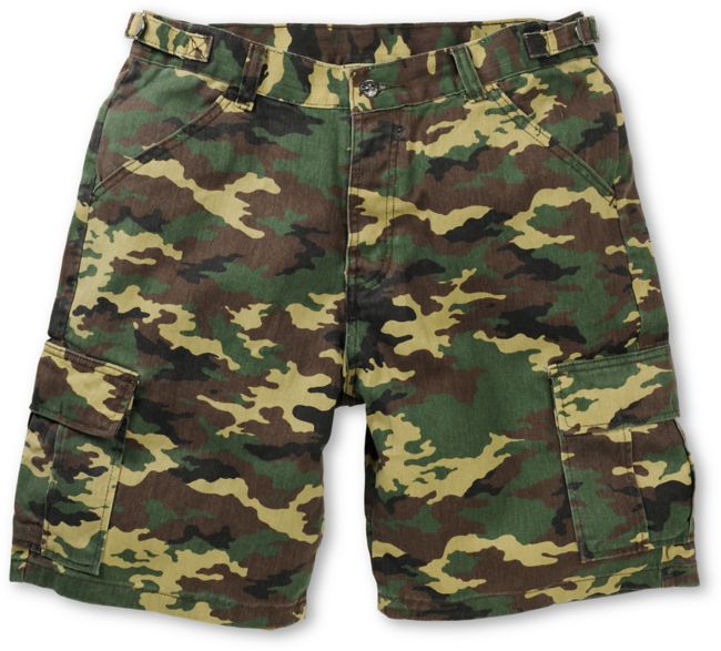 The Hundreds The Perfect Cargo Camo Cargo Shorts