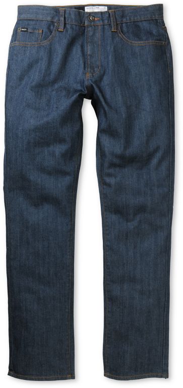 RVCA Daggers Extra Stretch Classic Blue Slim Fit Denim Jeans