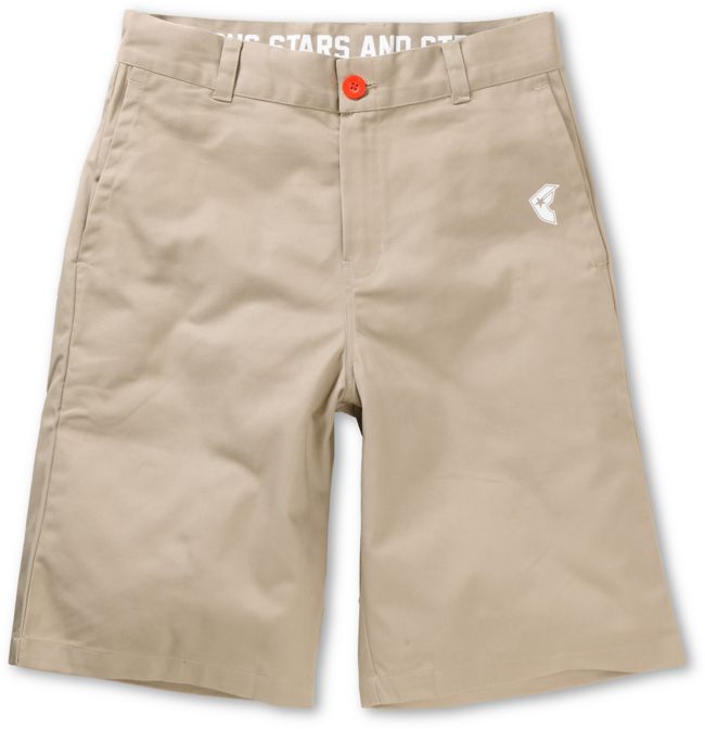 Famous Stars & Straps Frontier Khaki Chino Shorts