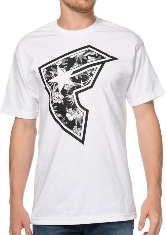 Famous Stars & Straps Fambiscus BOH White Tee Shirt
