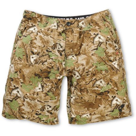 Famous Stars & Straps Laced Camo Hybrid Shorts