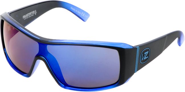 Von Zipper Comsat Frostbyte Blue & Astro Glo Sunglasses