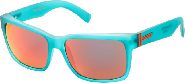 Von Zipper Elmore Teal & Galactic Glo Spaceglaze Sunglasses