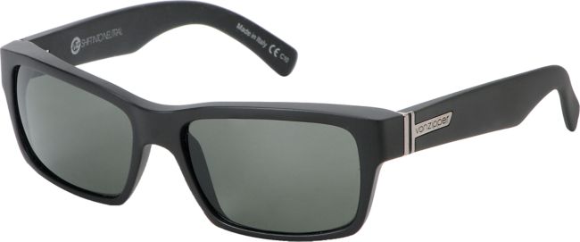 Von Zipper Fulton Black Satin Sunglasses