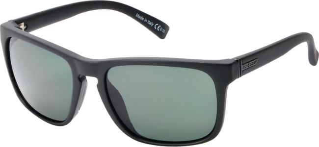 Von Zipper Lomax Black Satin & Vintage Grey Sunglasses