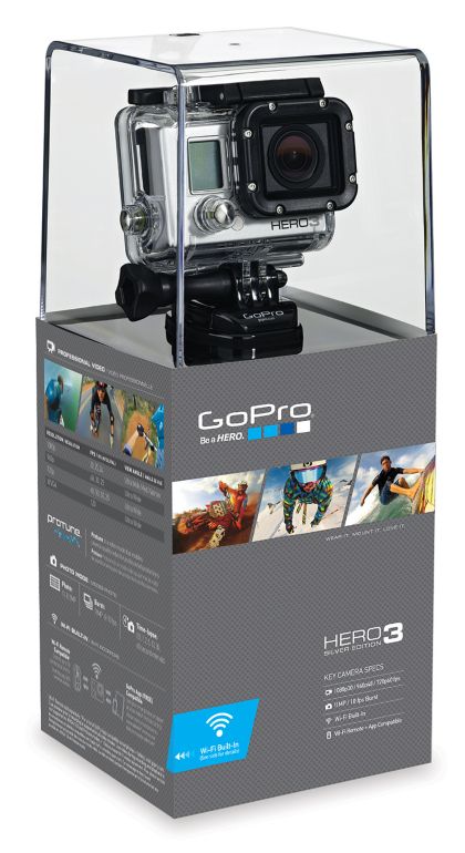 GoPro HERO3 Silver Edition HD Camera