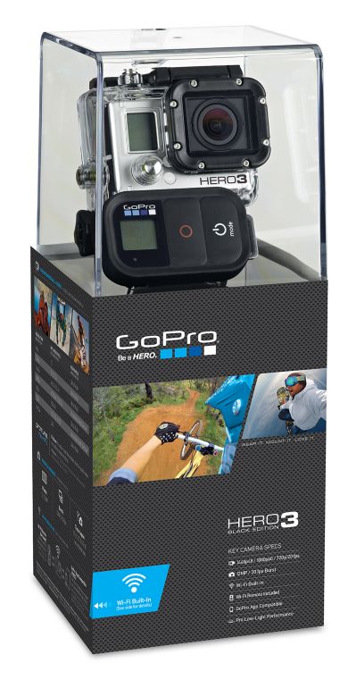 GoPro HERO3 Black Edition HD Camera