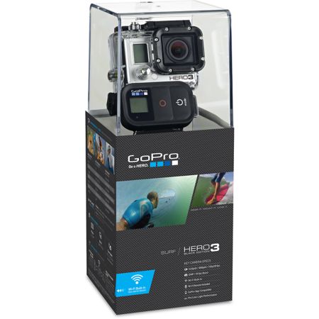 GoPro HERO3 Black Edition Surf HD Camera