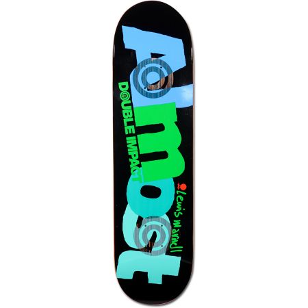 Almost Marnell Life Savers Double Impact 8.0 Skateboard Deck