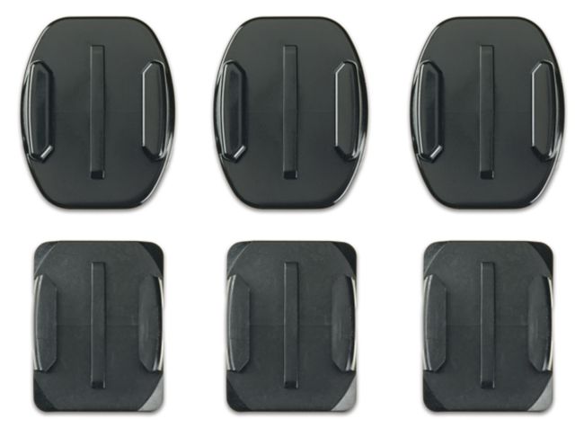 GoPro Flat & Curved Adhesive Mounts