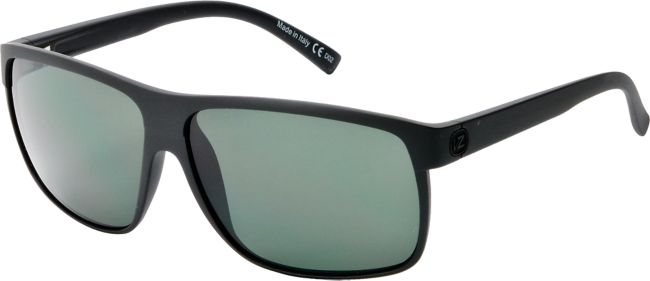 Von Zipper Sidepipe Black Satin Sunglasses