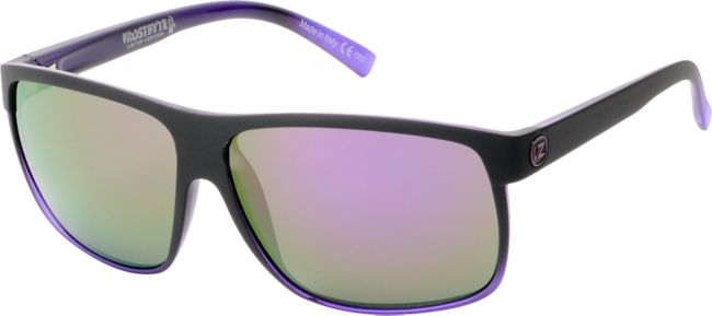 Von Zipper Sidepipe Frostbyte Black & Purple Sunglasses