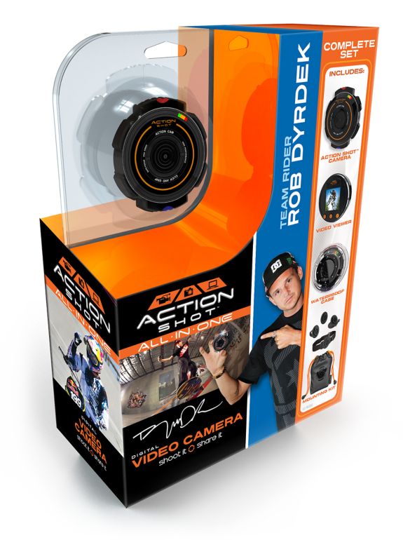 Action Shot Camera Kit