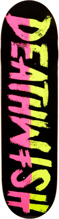 Deathwish Torn Horror 8.475 Skateboard Deck