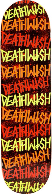 Deathwish Stacks Rust 8.125 Skateboard Deck