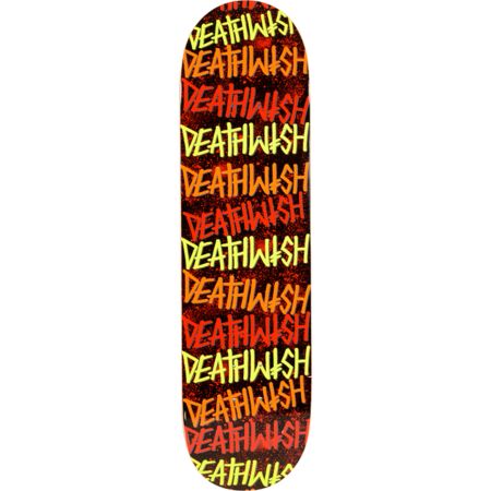Deathwish Stacks Rust 8.125 Skateboard Deck