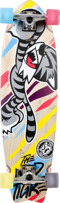 Globe x Neff Wild Tigre 33 Complete Cruiser Skateboard