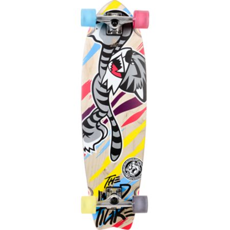 Globe x Neff Wild Tigre 33 Complete Cruiser Skateboard