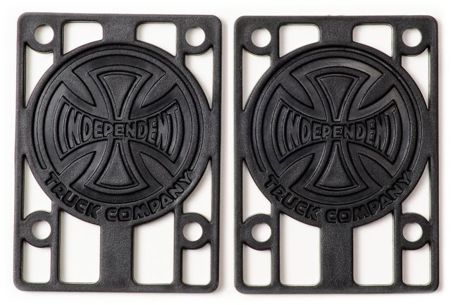 Independent 1/8 Riser Pads