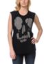 Young & Reckless Headcase Black Muscle Tank Top