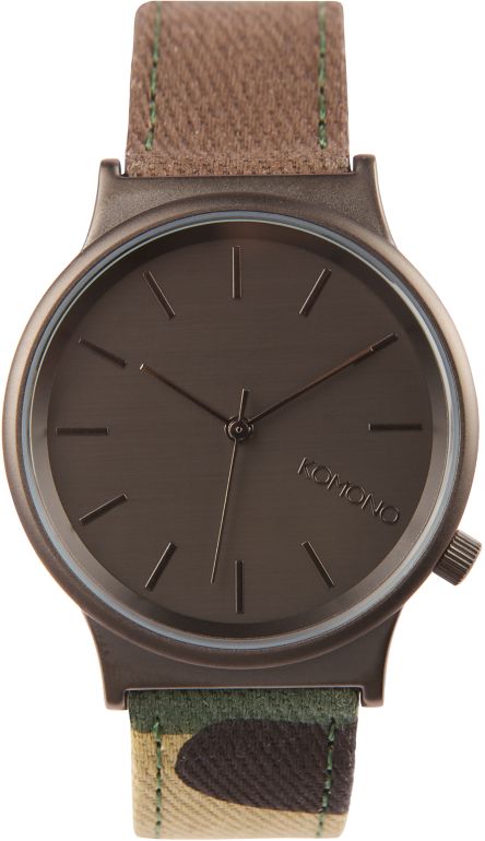 Komono M-81 Camo Wizard Print Watch