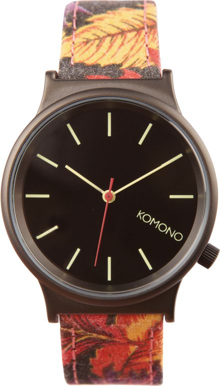 Komono Autumn Leaf Wizard Print Watch