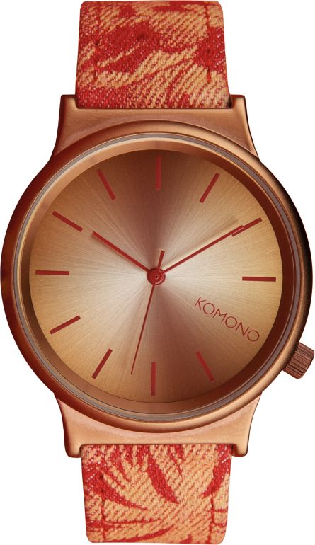 Komono Hawaiian Sunset Wizard Print Watch