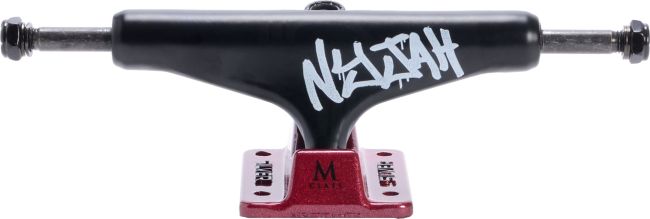 Silver Nyjah Blackout M-Class 8.0 Skateboard Truck