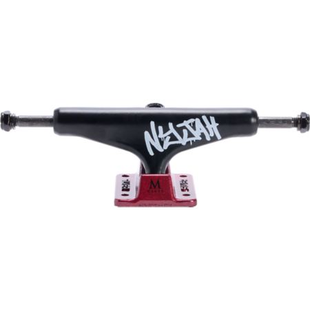 Silver Nyjah Blackout M-Class 8.0 Skateboard Truck