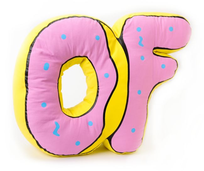 Odd Future OF Donut Pillow