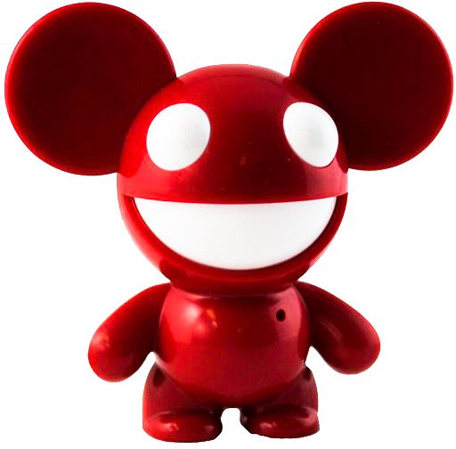 Audiology Red Deadmau5 Mini Speaker Thingie