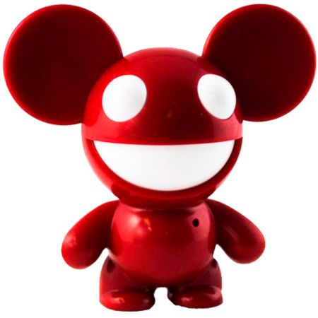 Audiology Red Deadmau5 Mini Speaker Thingie