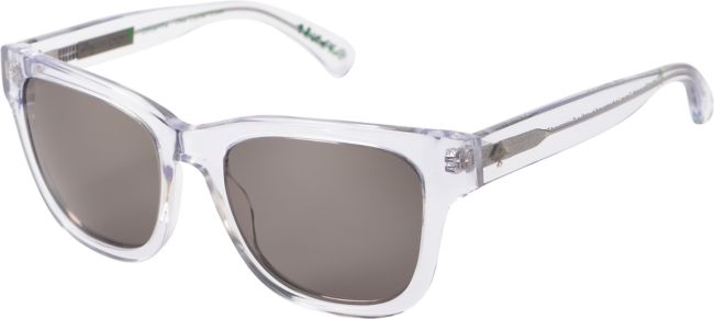 LRG Giraffa Clear & Grey Sunglasses