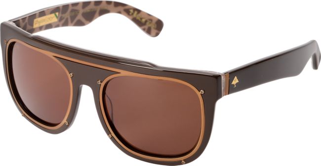 LRG Solaristics Brown Giraffe & Brown Sunglasses