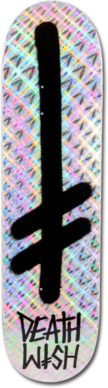 Deathwish Gang Logo Bling 8.25 Skateboard Deck
