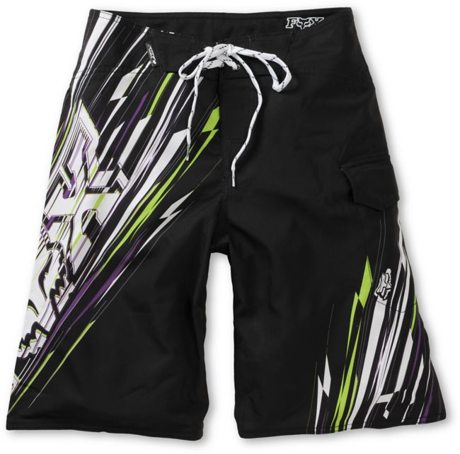 Fox Showdown Black Board Shorts
