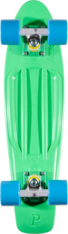 Penny Organic Teal & Blue 22.5 Cruiser Complete Skateboard