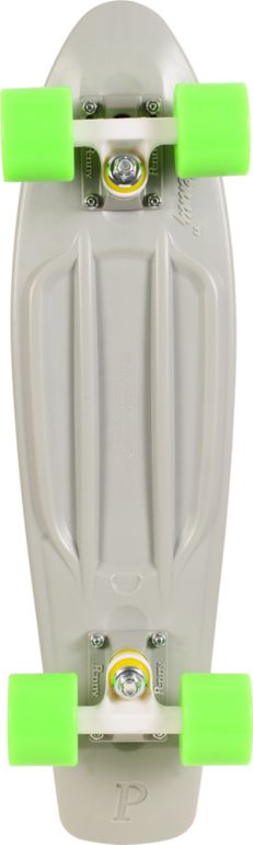 Penny Organic Grey & Green 22.5 Cruiser Complete Skateboard