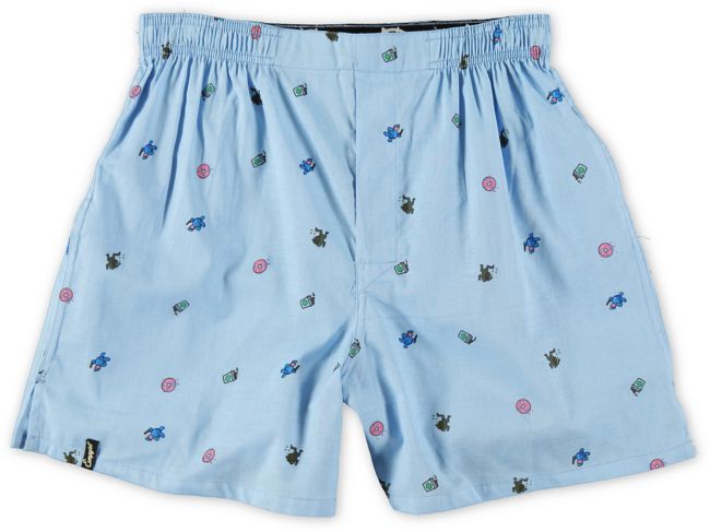 Empyre Cash Flash Blue Boxers