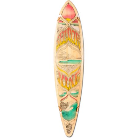 Sector 9 Peru 44 Bamboo Longboard Deck