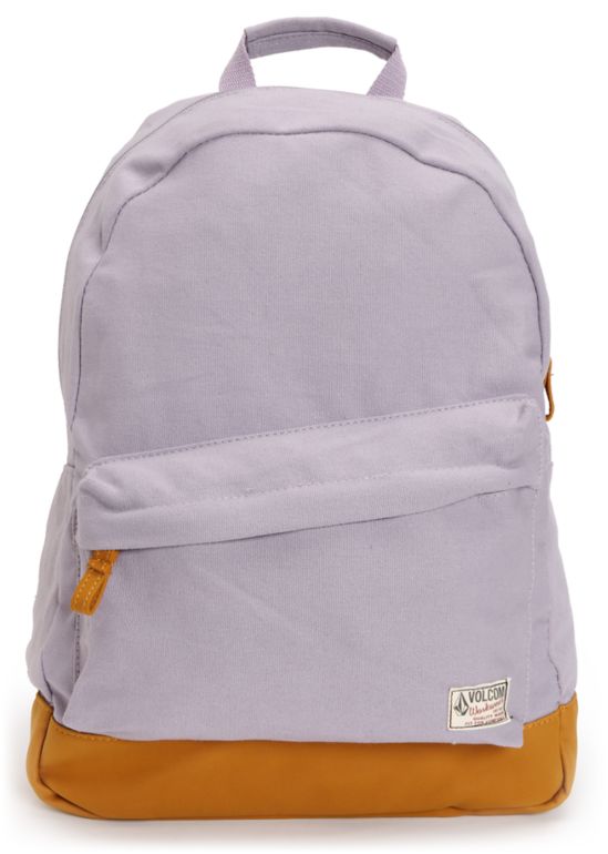 Volcom Supply And Demand Lilac Purple Backpack