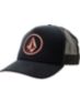 Volcom Girls Circle Stone Black Trucker Hat