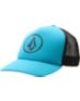 Volcom Girls Circle Stone Teal Trucker Hat