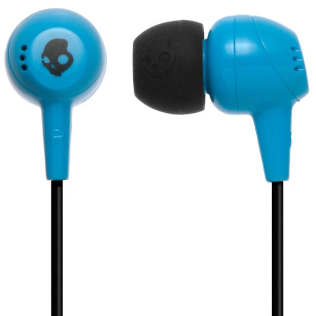 Skullcandy Jib Blue Earbuds