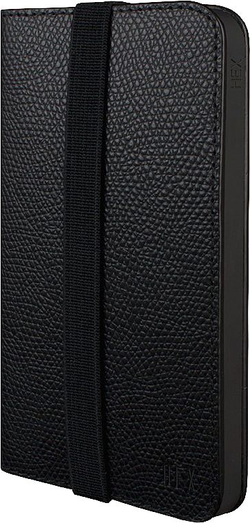 Hex Axis Black iPhone 5 Case Wallet